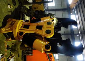 Quality Cat Pillar 330 Excavator Rotate Demolition Shears / Crusher / Pulveriser wholesale