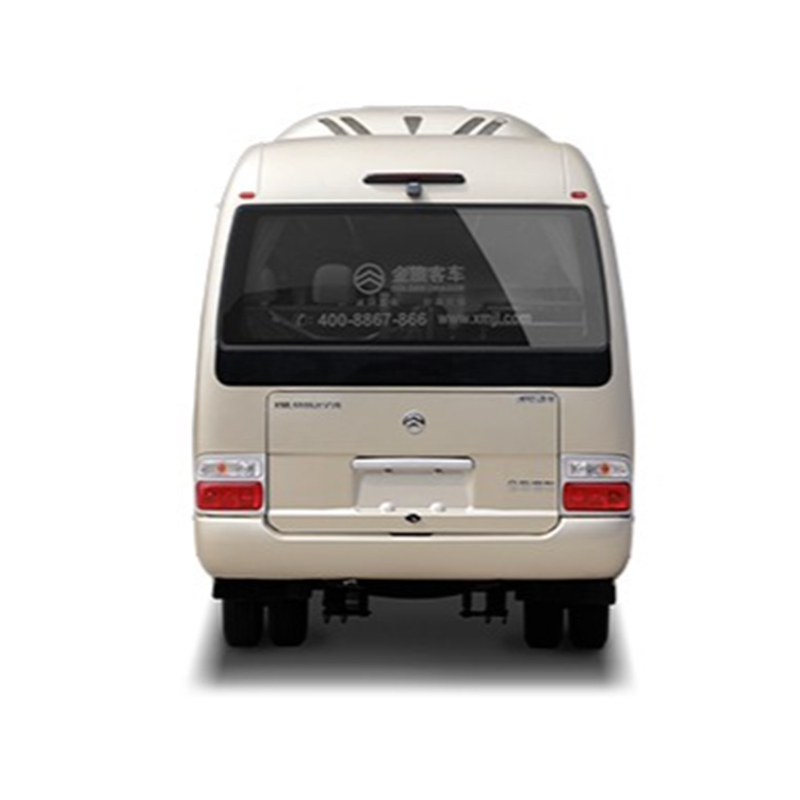 30 Seats Electric Coaster Bus with Euro 2 Emission Standard and Advanced Features
