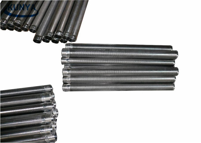 219mm Drilling Wedge Wire Screen Filter