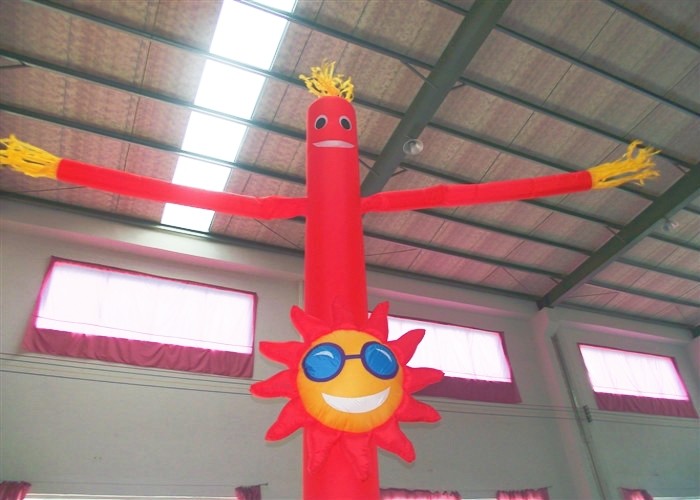 Custozmied Advertising Inflatable Air Dancer Sky Man Advertising Balloons