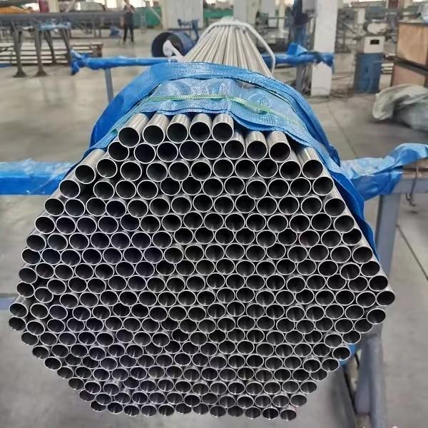 Cheap Titanium Gr7 seamless tube Titanium Palladium Alloy Tube ASTM B861 for sale
