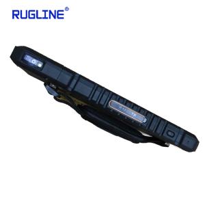 China 7 Inch 1.3GHz Android Tablet Barcode Scanner , 1024x600 Rugged Mobile Computer on sale