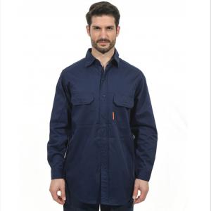 Quality 7oz Arc Proof Flame Resistant Workwear For Oil And Gas Industry wholesale