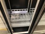 Bar LED Vertical Refrigerator Glass Door Display Cooler