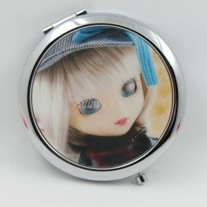 Quality Shinny Gifts 3D Cartoon Girl Design Cosmetic Mirror Makeup Mirror wholesale