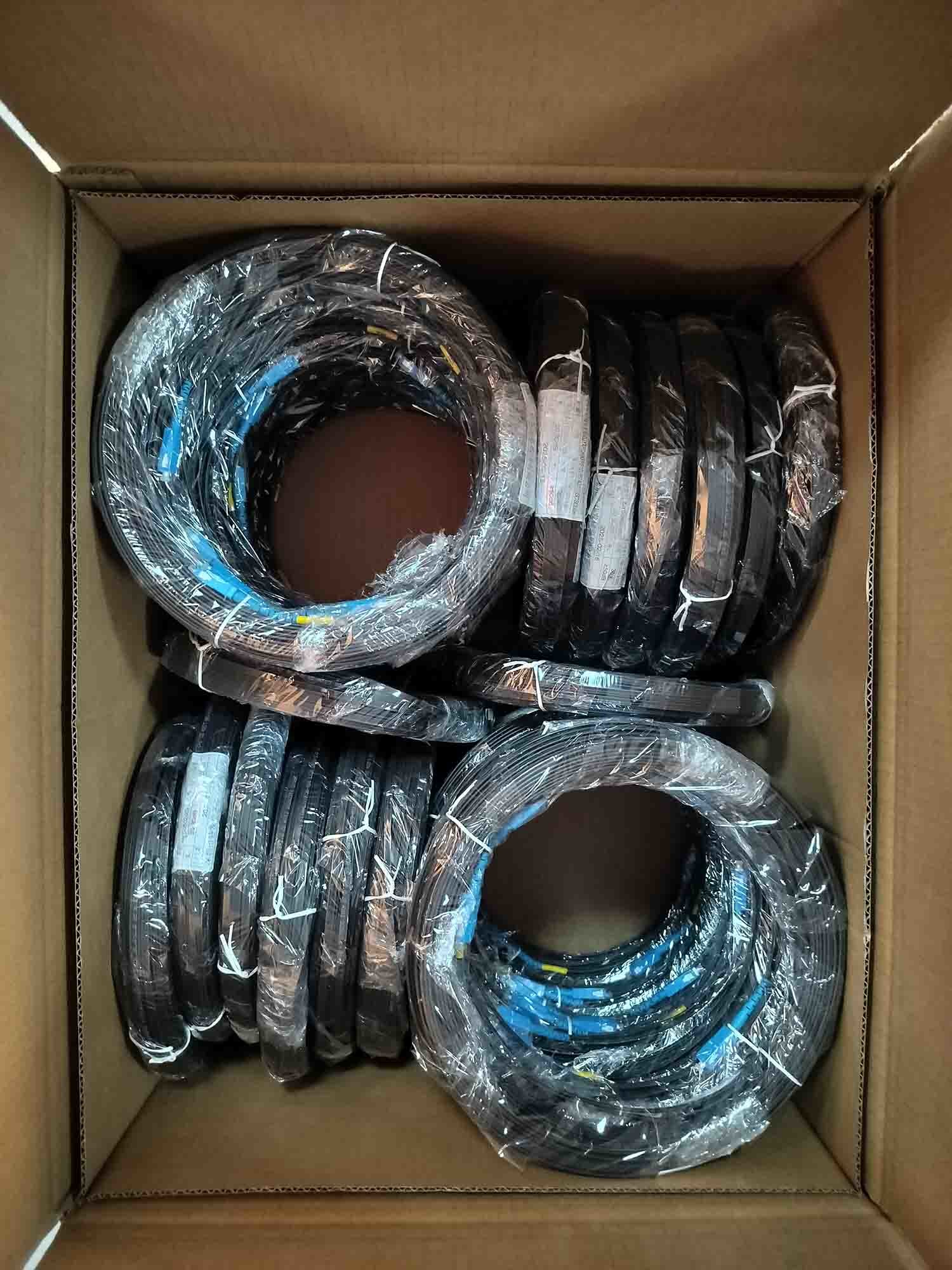 Pre Assembled Terminated Fiber Optic Patch Cords Singlemode 1core Or Multicore 62.5/125μm