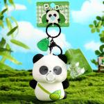 Fashion Creative Silicone Keychain Cartoon Animal Pendant Key Ring for Women