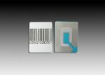 8.2mhz White Paper EAS RF Label Anti Theft Security For Retailing Products
