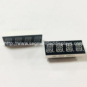 Quality 0.39in Sixteen Segment Display Alphanumeric Four Digits Shock Proof wholesale