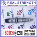 0445120193 0445120050 Diesel Fuel Injector For Cummins 4981076 5253220NX 5253220