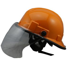 Quality Anti Impact Visor PPE Safety Helmets , Used Fire Helmet For Fighter CE EN397 wholesale
