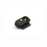 Gold Plating 2 Pin Pogo Connector DIP Type Spring Loaded Pogo Pins High