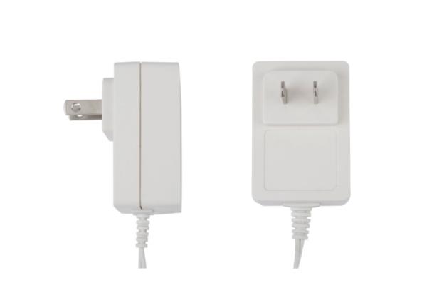 Compact AC Adapter with Multiple Plug Compatibility Lightweight Universal Power