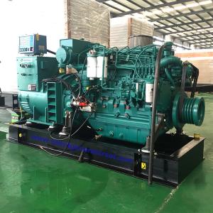 Quality Air Cooling Cummins Marine Diesel Generator Set With Pre - High Water Temperature Alarm wholesale