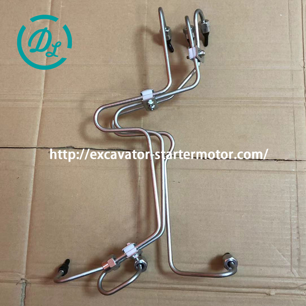 Engine Parts Fuel Injection Line 6732-41-8410 6D102 Engine Excavator PC200-6