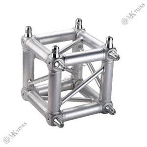 Quality Aluminum 5-Sided Spigot Trussing Corner Box for Customizable Square Truss Connection wholesale