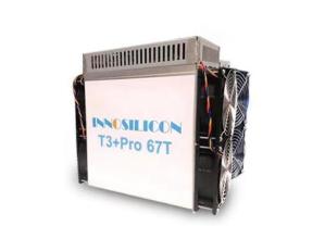 Quality 3400W INNOSILICON Miner T3+ Pro 67T wholesale