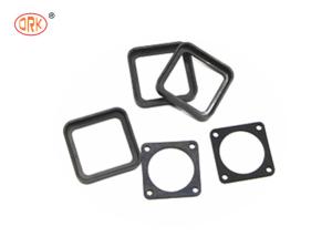 Flat Rectangular Rubber Gasket Silicone Sealing Gaskets Customized Shaped