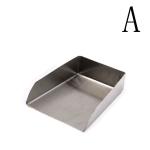 Mini Square Shovel, Gemstone Spade , Jewelry Shovel With Plate Handle