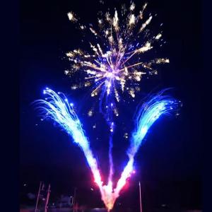 Quality Liuyang Mandarin Fireworks Professional Sunflower Pyrotechnics Wholesale Outdoor 1.3G Cake Fireworks For Festival Celebration wholesale