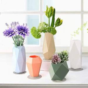 Quality Nontoxic Silicone Flower Bottle Pot Harmless Multicolor Practical wholesale