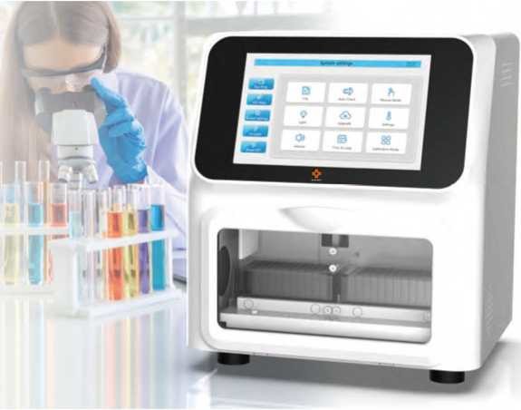 32 Samples Automated Nucleic Acid Extractor Virus DNA RNA Extraction Machine