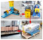 Floating Fish Food Manufacturing Machine Electric Heating
