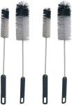 Bendable Twisted Wire Tube Brush Nylon Bristle For Bottle Cup Cleaning
