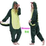 Adult Bodysuit with 20 Animal Cartoon Patterns Microfiber Flannel Fleece