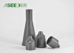 High Strength Carbide Sandblasting Nozzles ZY11-C Grade Hardness 88.6 - 90.2