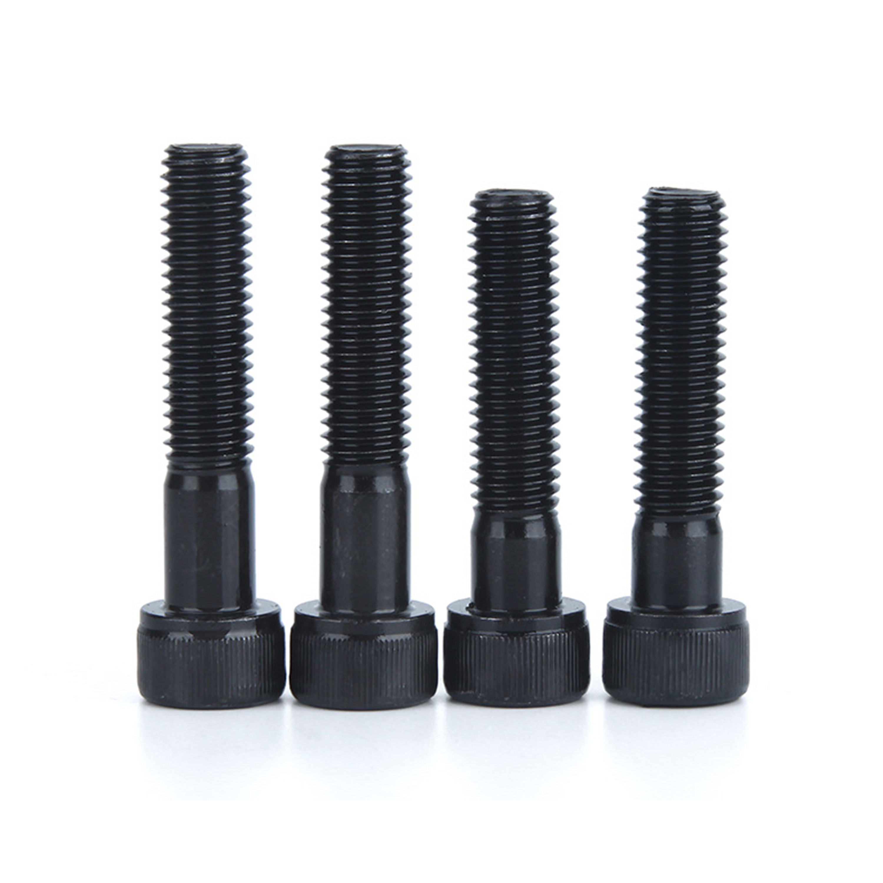 Blackened Alloy Steel Cap Head Hex Socket Din912 Allen Bolt for Trucks M2-M6 Grade 12.9