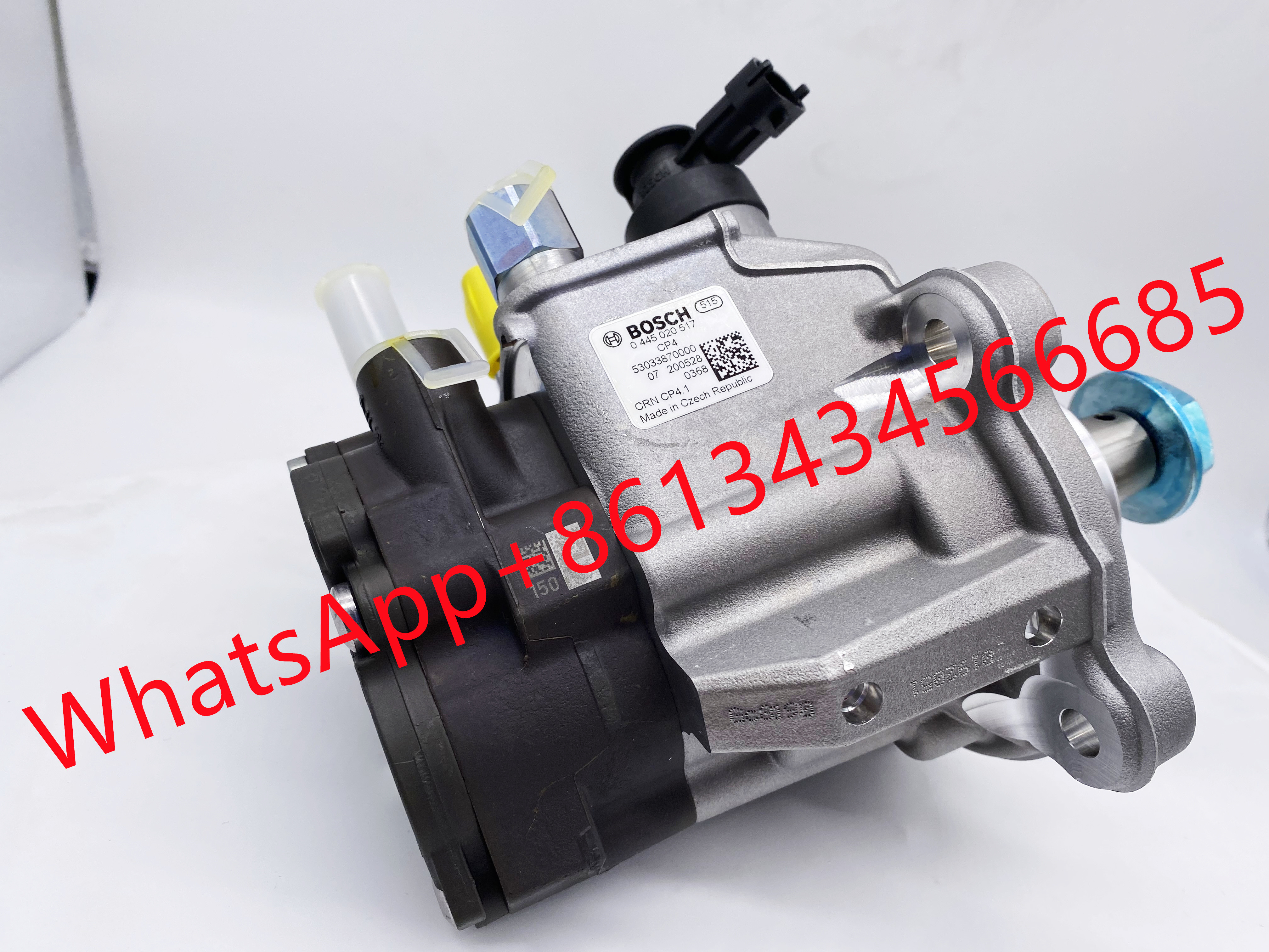 5303387 CP4 Diesel Injector Pump For Cummins 53033870000 0445020517
