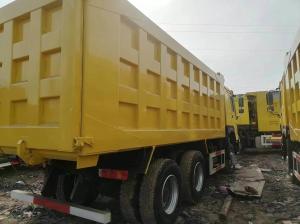 Quality Sinotruck HOWO Tipper Truck 6*4 Dump Truck Secondhand Truck with 10 Tires and 1 wholesale