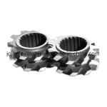 Efficiency Wear Resistance Shovel Convey Twin Screw Extruders Parts Screw