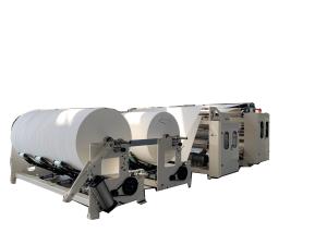 Quality Automatic Toilet Paper Roller and Kitchen Towel Paper Making Machine wholesale