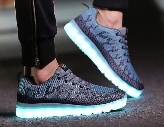 Led Light Shoes ,Light Shoes ,Led Light Sneakers 