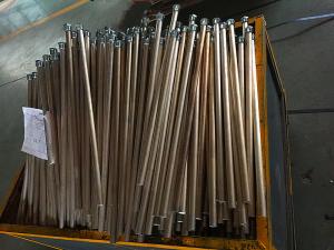 China Bar Shape Water Heater Anode Replacement , Gas Water Heater Rod Anode on sale