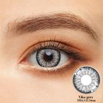 OEM Natural Grey Color Contact Eye Lens Yearly Cosmetic For Male And Female