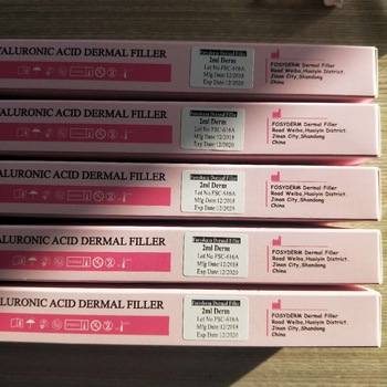 Cross Linked Hyaluronate Acid Dermal Lip Filler 1ml 2ml 10ml Lip Enhancement Injection