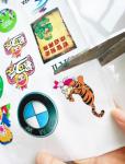 A3 UV DTF Film A And Film B Transfer To Glass Ceramic Metal Phone Case Printer