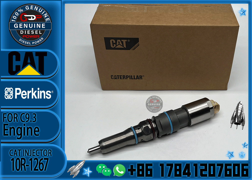 Diesel Common Rail Fuel Injector 232-1171 Rebuild Spare Parts Injection Nozzle 10R-1267 232-1183 232-1171