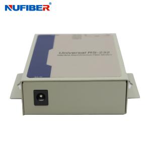 Quality NUFIBER Single Mode Duplex 1310nm 20KM SC RS232 To Fiber Converter wholesale