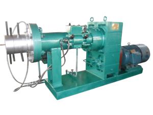 Quality Multifunction 115mm Rubber Extruder Machine 100kgkg/H 420kg/H wholesale