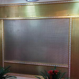 Quality 1.0mm 1.2mm Decorative Screen Mesh For Building Facades Fireproof wholesale