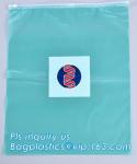 slider bag for underwear packaging slider zipper vinyl bag for clothing, zipper