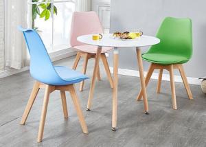 Quality Sleek Shape PU Dining Chair Scratch Resistant For Kitchen wholesale