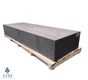 Quality Dark Grey Silicon Graphite Block 12µm Grain Size In Solar Photovoltaic Industry wholesale