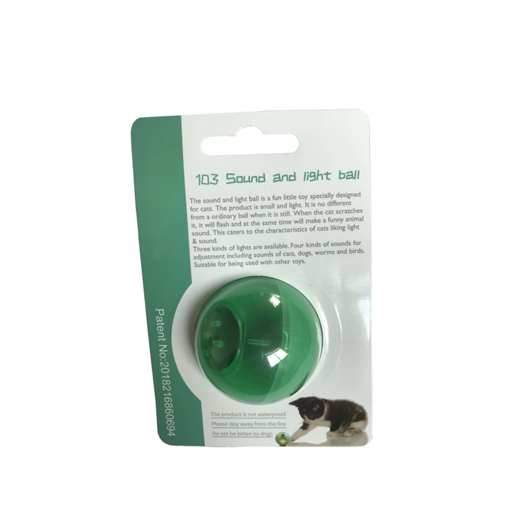 Manufacturers Wholesale All Kinds Of Color Pet Training Toy Puppy Tennis Cat Toy Ball