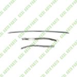 For Bentley Continental GT 2017-2018 Bumper Trim Strip Chrome Plated Rear Bumper