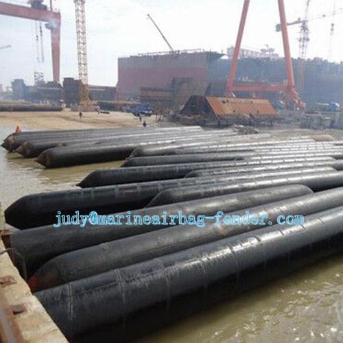 Cheap ISO14409 Standard  Boat Lifting Airbags Ship Launching Airbags For Shipyard Operations for sale